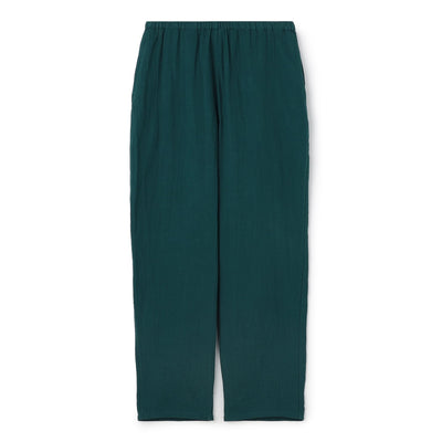 [STORE EXCLUSIVE] WOMEN'S COTTON GAUZE EASY STREIGHT PANTS