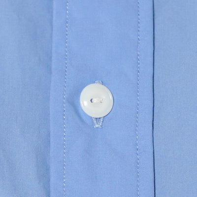 WOMEN'S COTTON POPLIN PULLOVER SHIRT DRESS