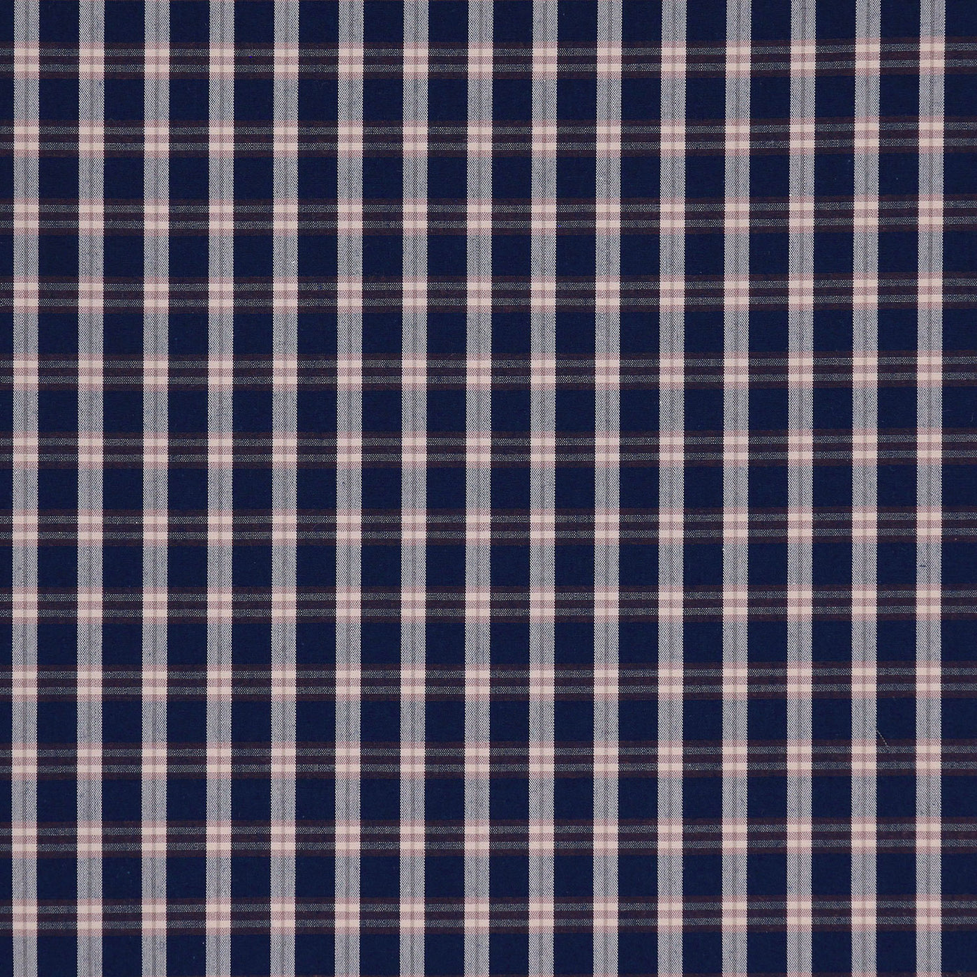 WOMEN'S COTTON POPLIN PULLOVER SHIRT DRESS PLAID