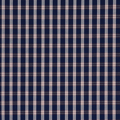 WOMEN'S COTTON POPLIN PULLOVER SHIRT DRESS PLAID