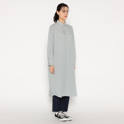 WOMEN'S OXFORD B.D. SHIRT DRESS