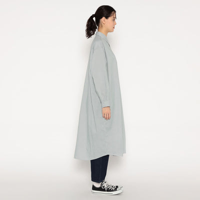 WOMEN'S OXFORD B.D. SHIRT DRESS