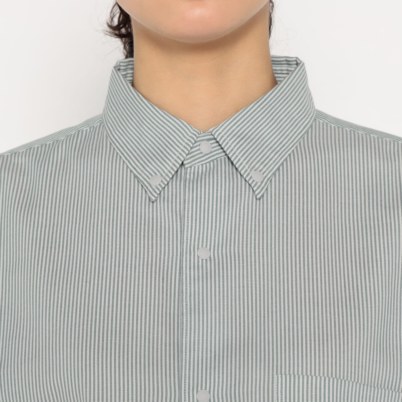 WOMEN'S OXFORD B.D. SHIRT DRESS