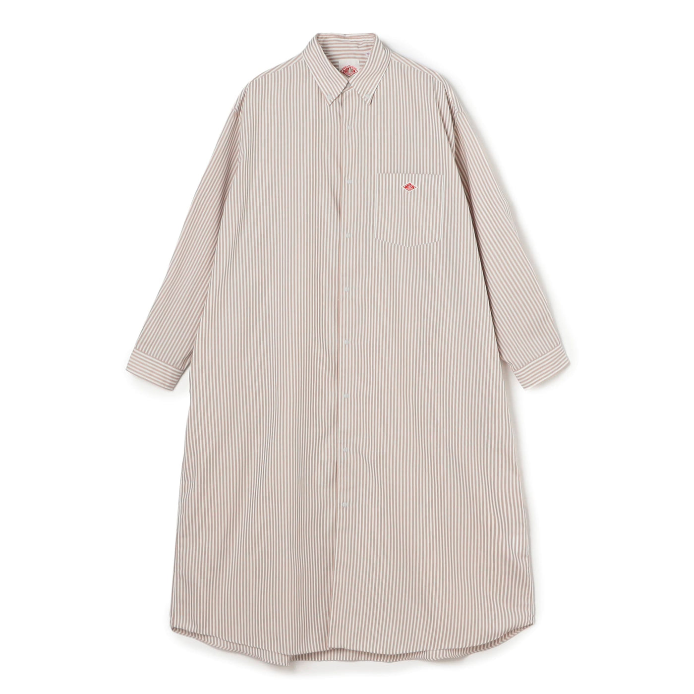 WOMEN'S OXFORD B.D. SHIRT DRESS