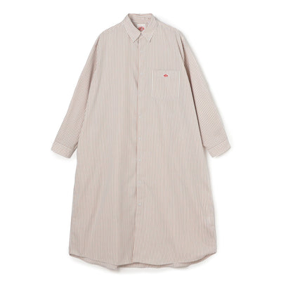 WOMEN'S OXFORD B.D. SHIRT DRESS