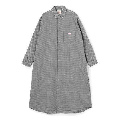 WOMEN'S OXFORD B.D. SHIRT DRESS