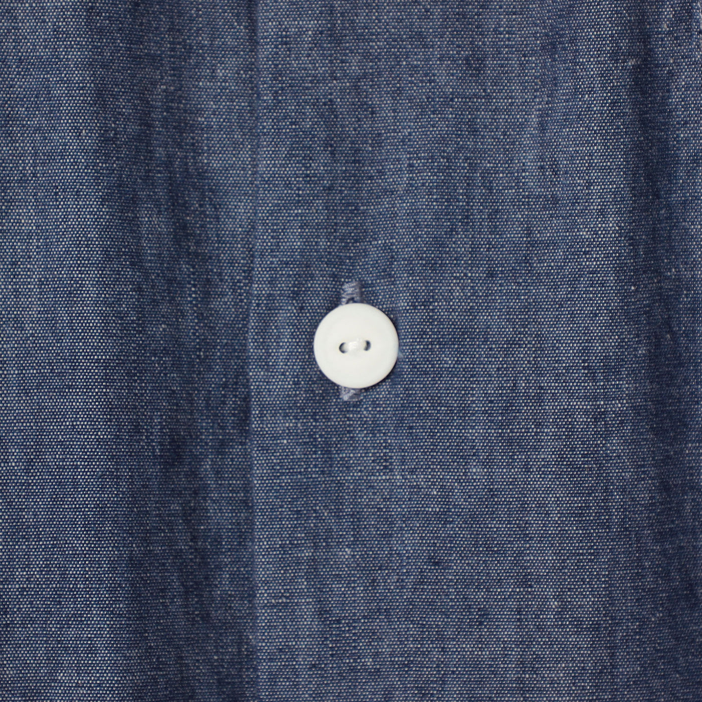 WOMEN'S COTTON CHAMBRAY WORK SHIRT DRESS