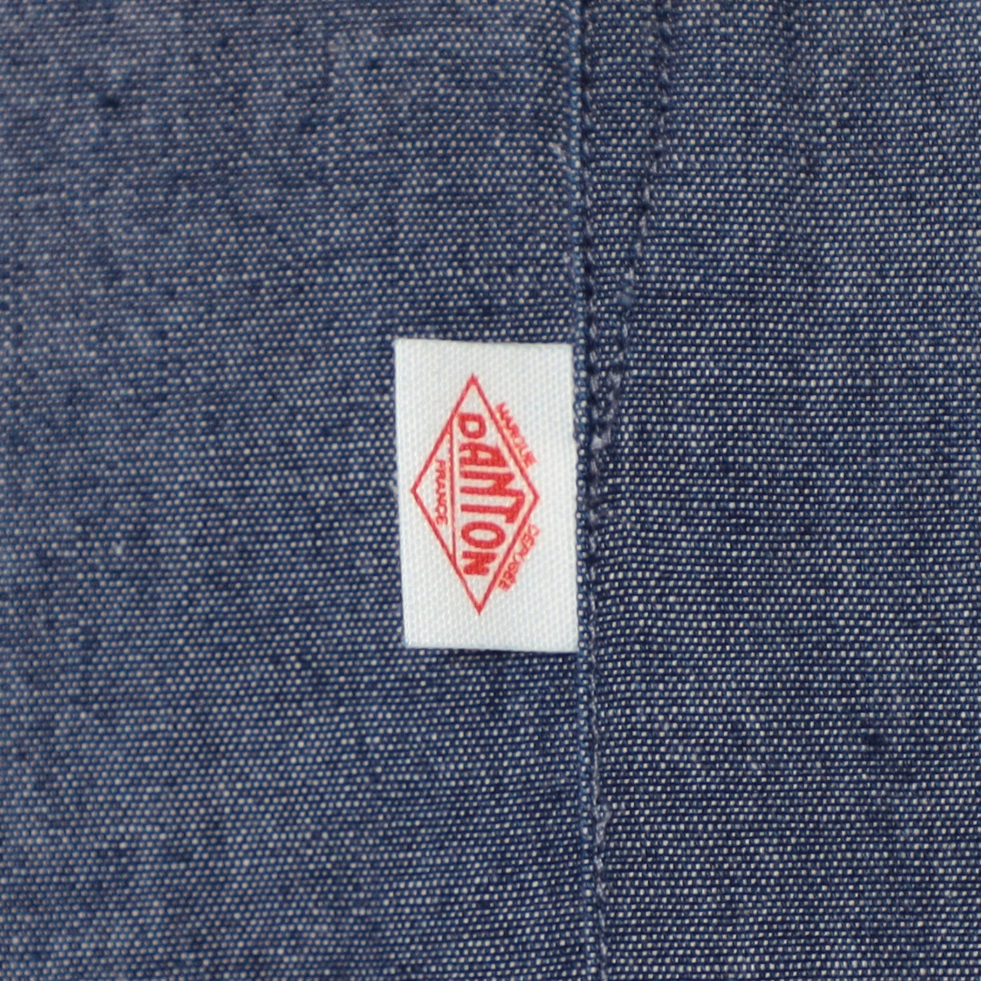 WOMEN'S COTTON CHAMBRAY WORK SHIRT DRESS