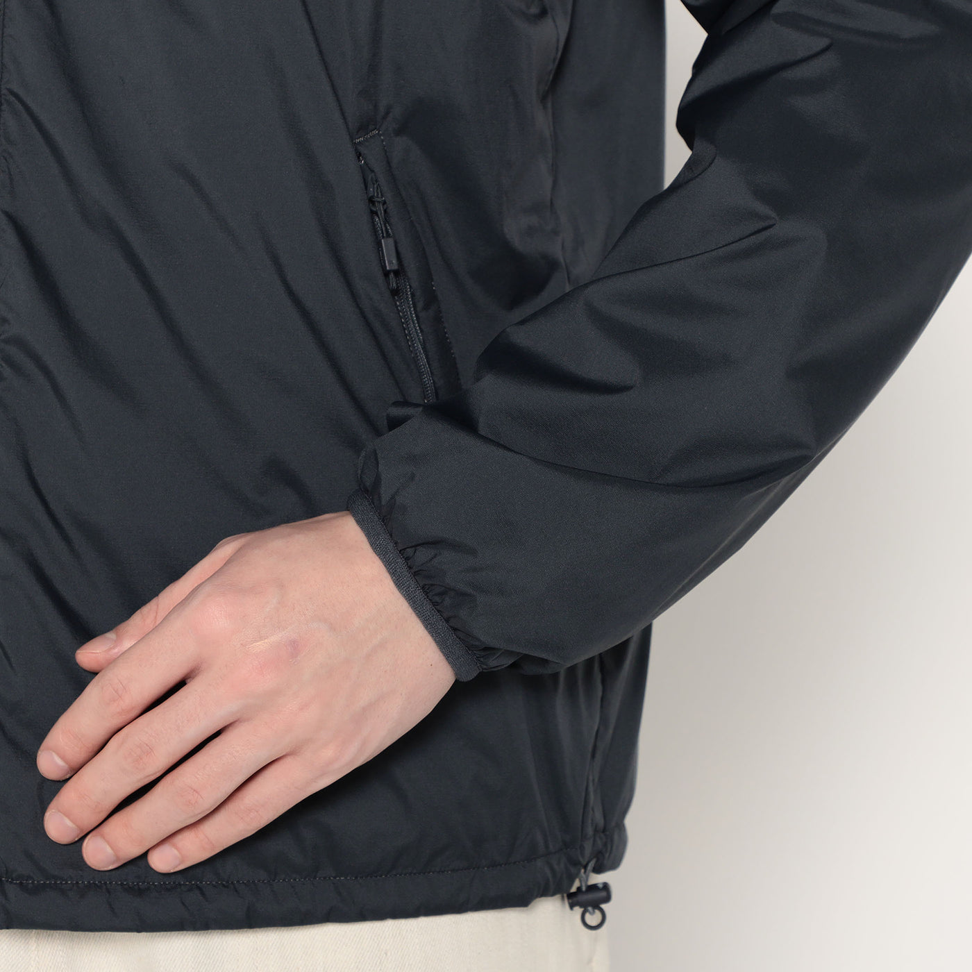 MEN'S INSULATION COLLARLESS JACKET