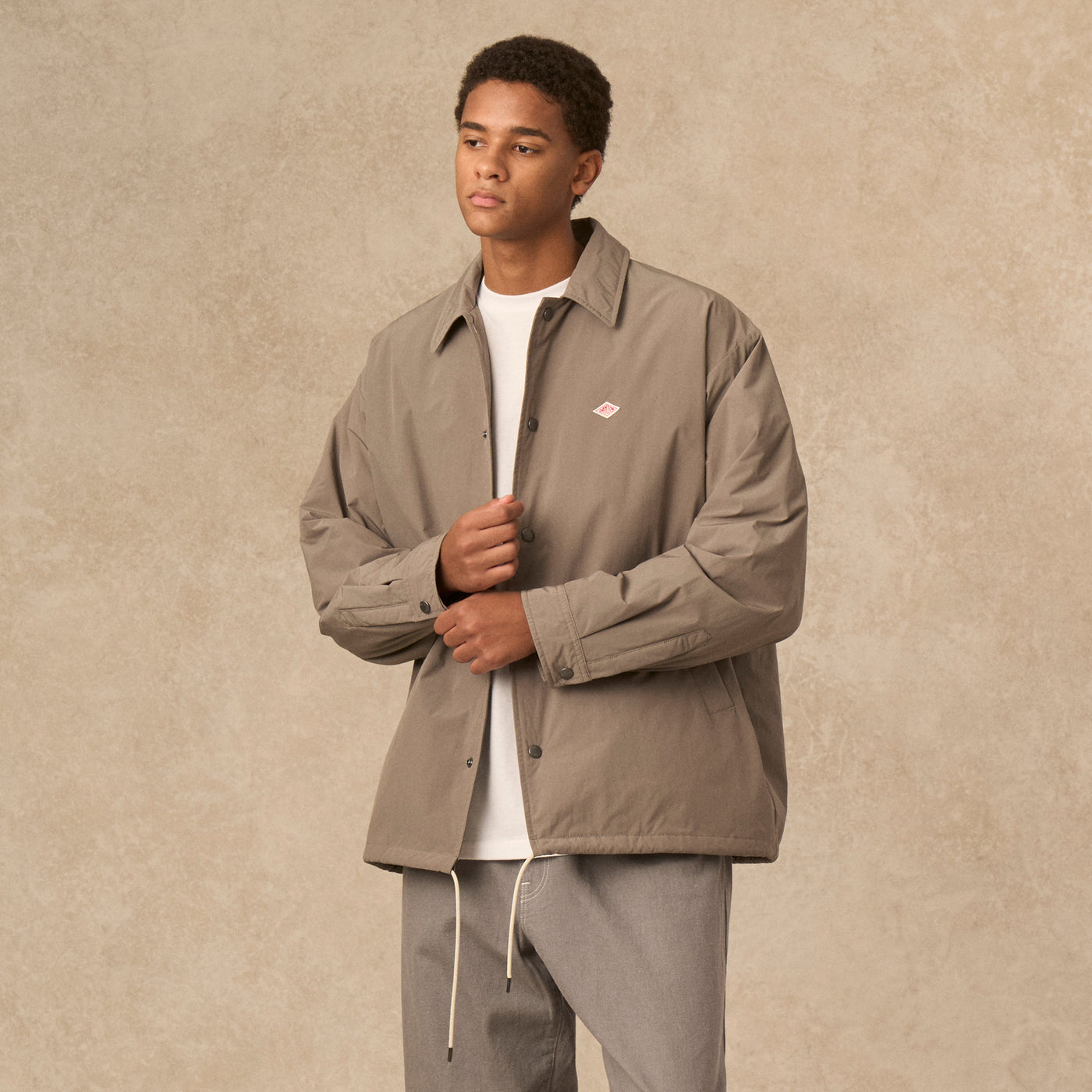 MEN'S INSULATION COACH JACKET