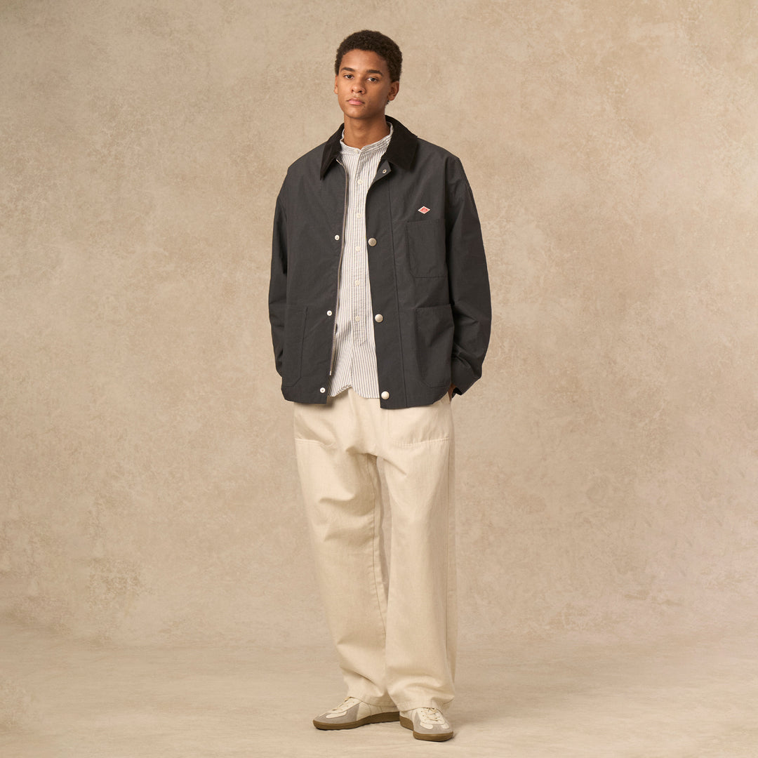 WOMEN'S NYLON TAFFETA WORK JACKET｜JACKET｜DANTON(ダントン