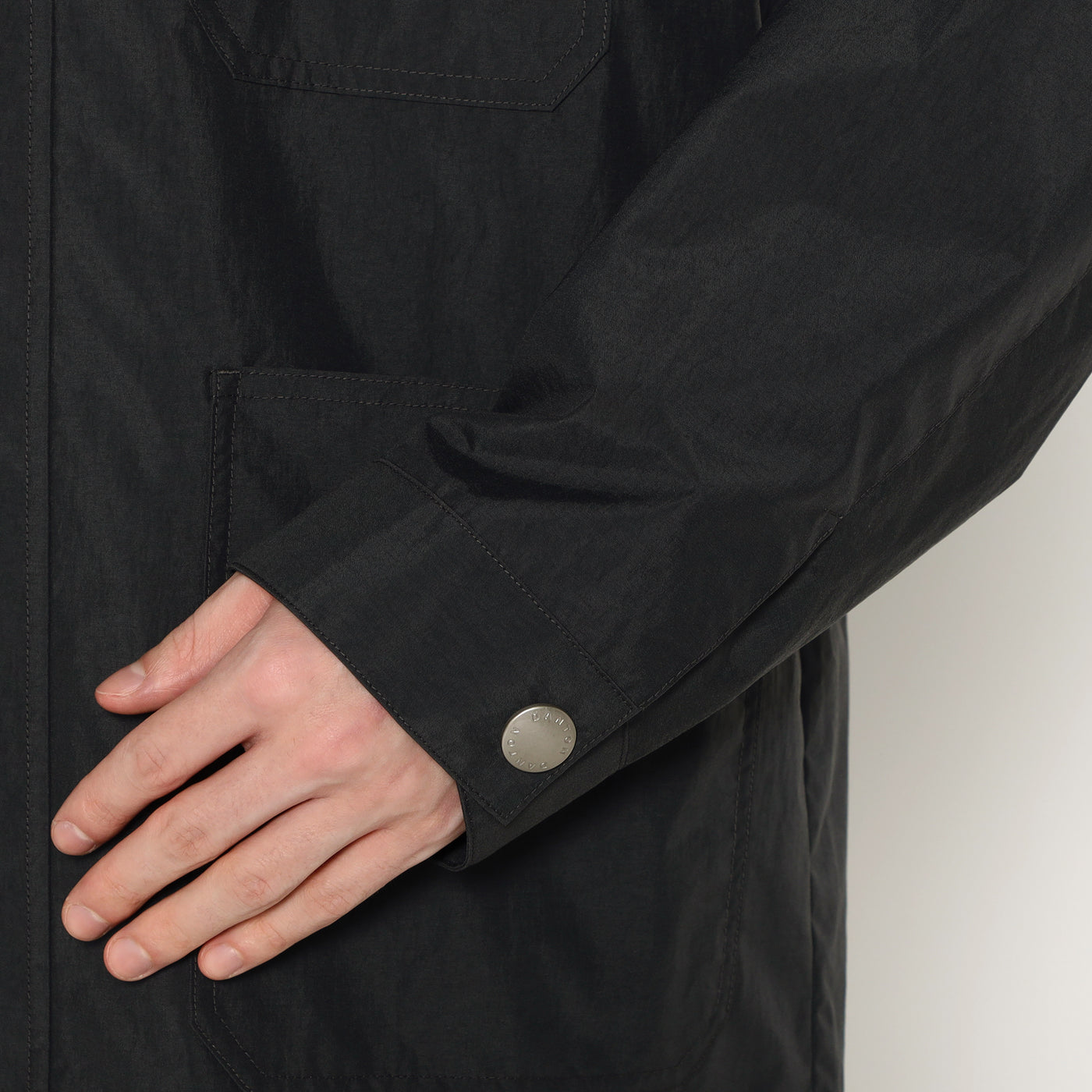 MEN'S NYLON TAFFETA WORK JACKET