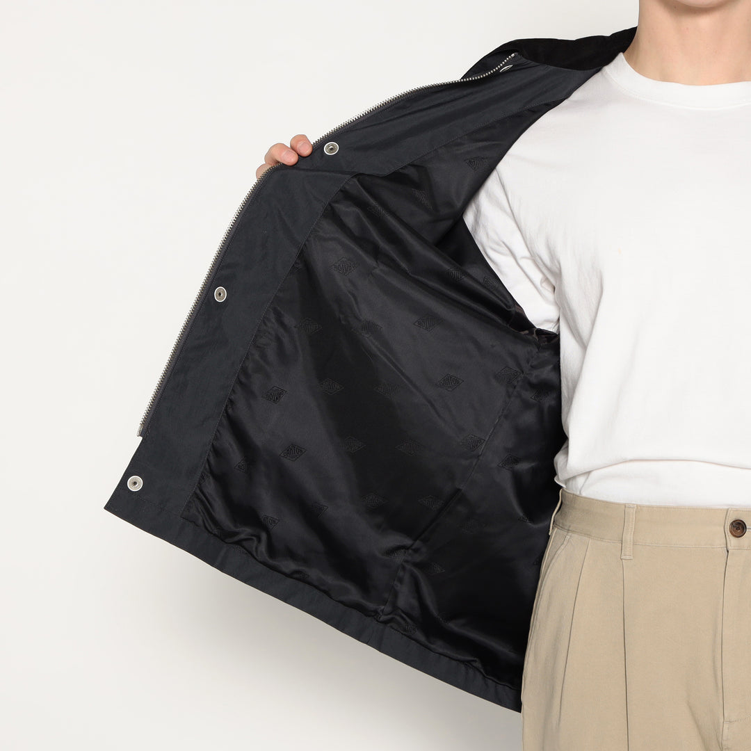 DANTON MEN'S NYLON TAFFETA WORK JACKET