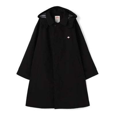 MEN'S 3LAYER CLOTH HOODED BALMACAAN COAT