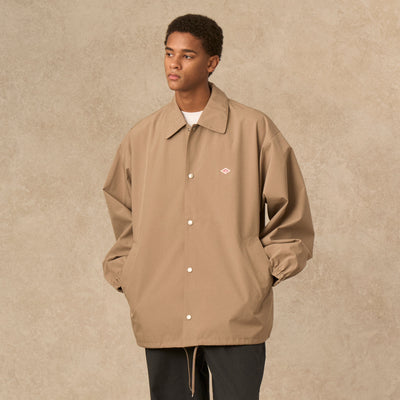 MEN'S 3LAYER CLOTH COACH JACKET