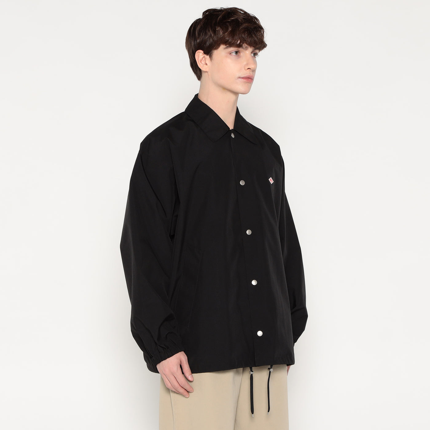 MEN'S 3LAYER CLOTH COACH JACKET