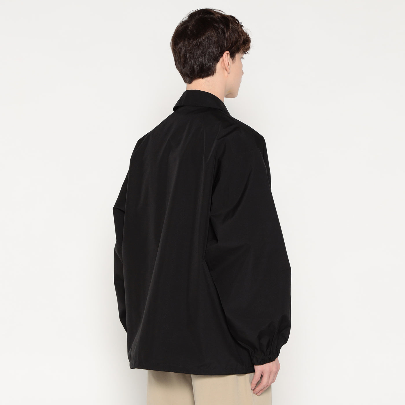 MEN'S 3LAYER CLOTH COACH JACKET