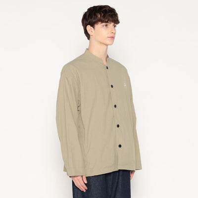 MEN'S NYLON TUSSER STAND COLLAR JACKET