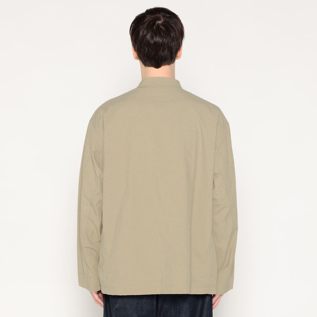 danton ナイロンジャケット trusser stand collar