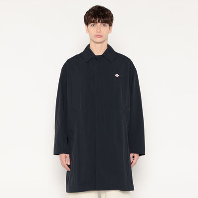 MEN'S NYLON TUSSER BALMACAAN COAT