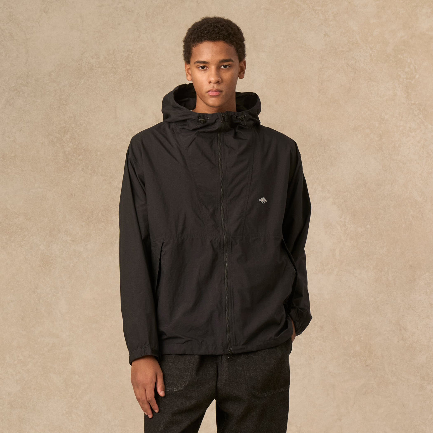 MEN'S STUNNER NYLON HOODED JACKET