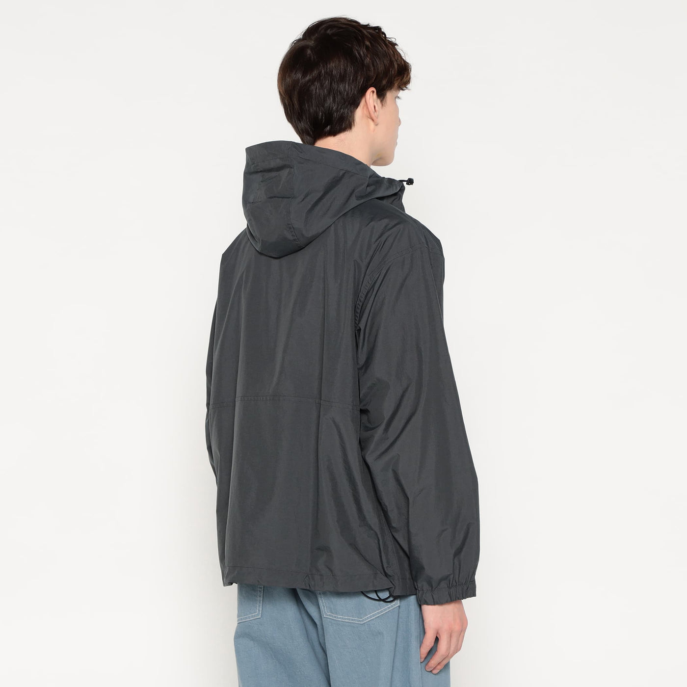 MEN'S STUNNER NYLON HOODED JACKET