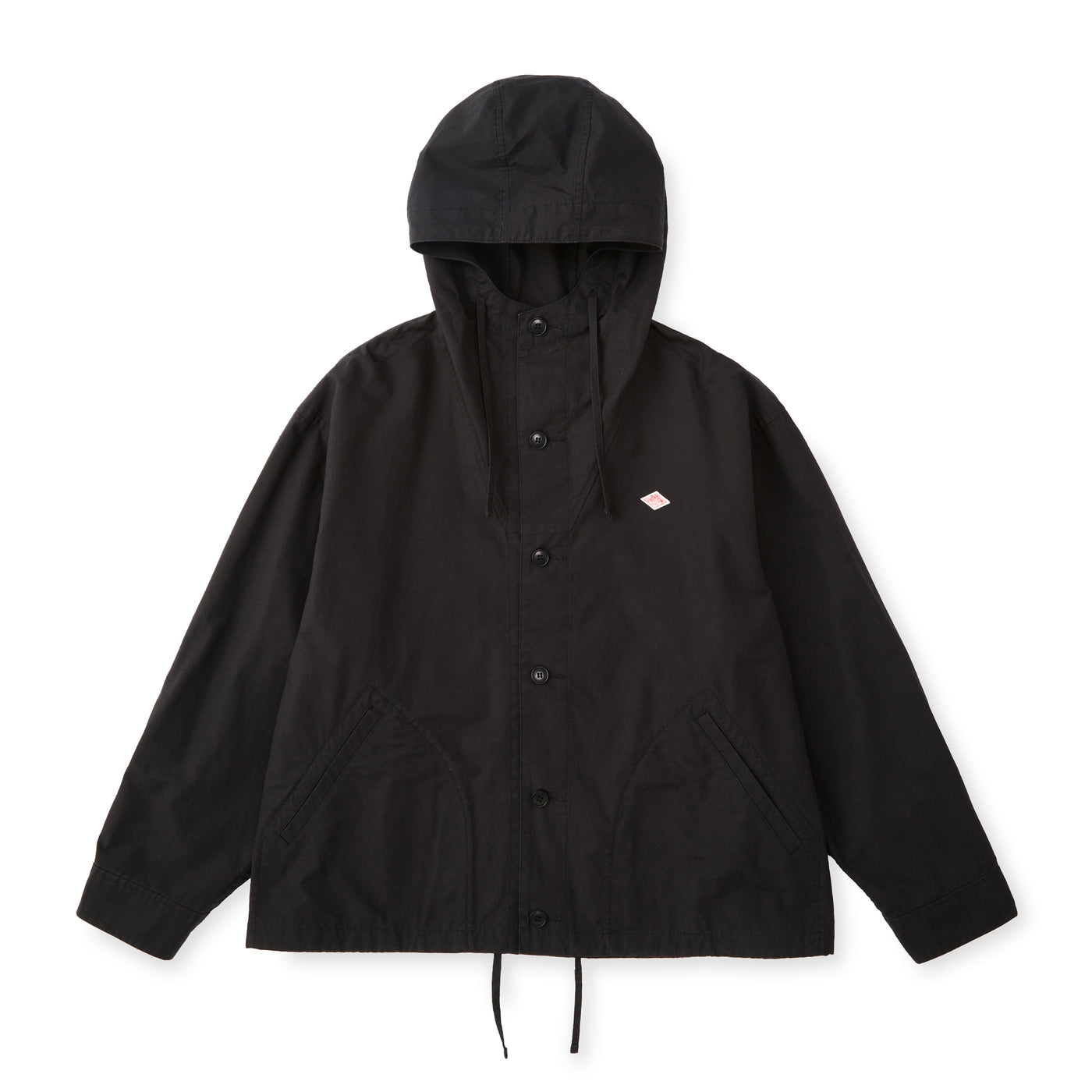 MEN'S DOWNPROOF HOODED JACKET