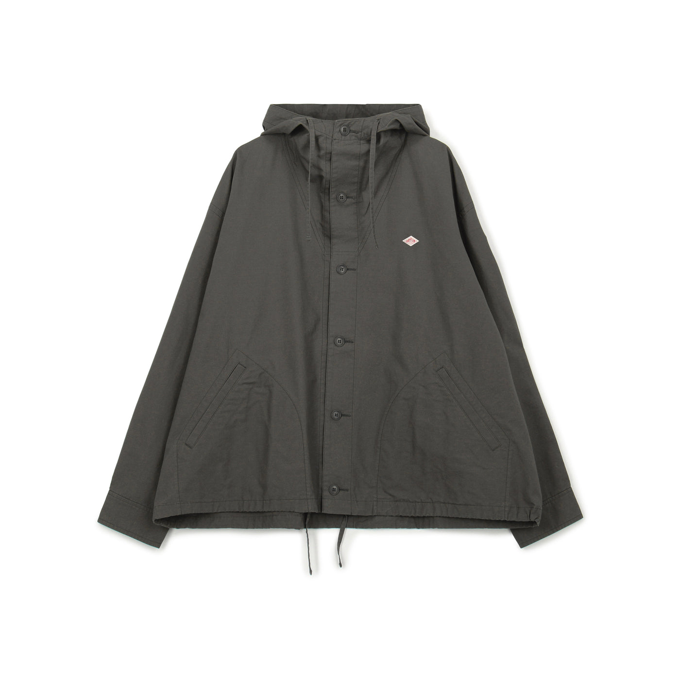 MEN'S DOWNPROOF HOODED JACKET