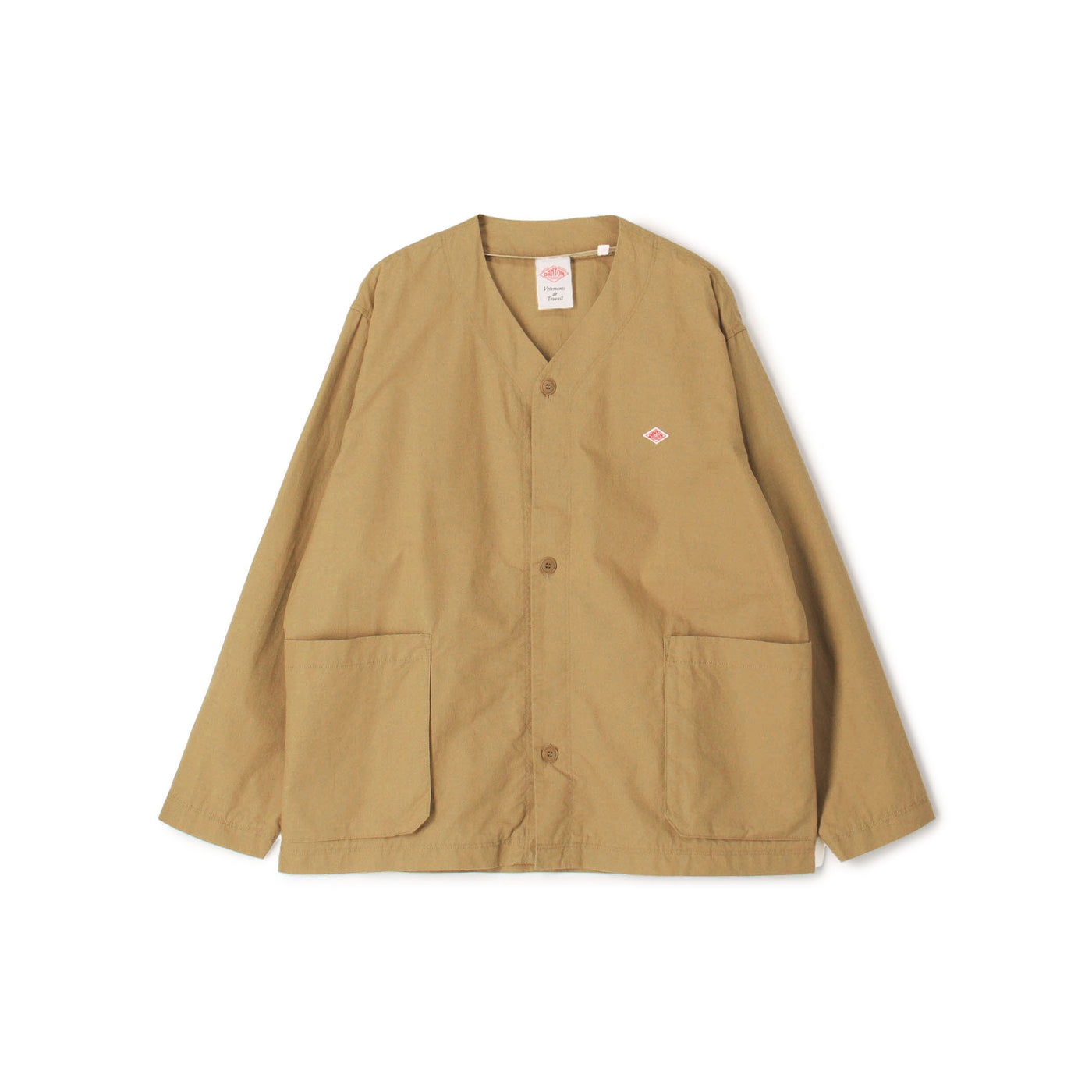 MEN'S DOWNPROOF CARDIGAN JACKET