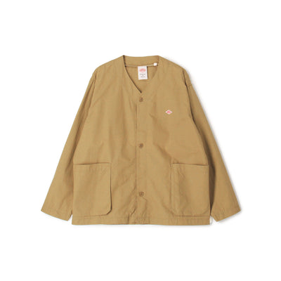 MEN'S DOWNPROOF CARDIGAN JACKET