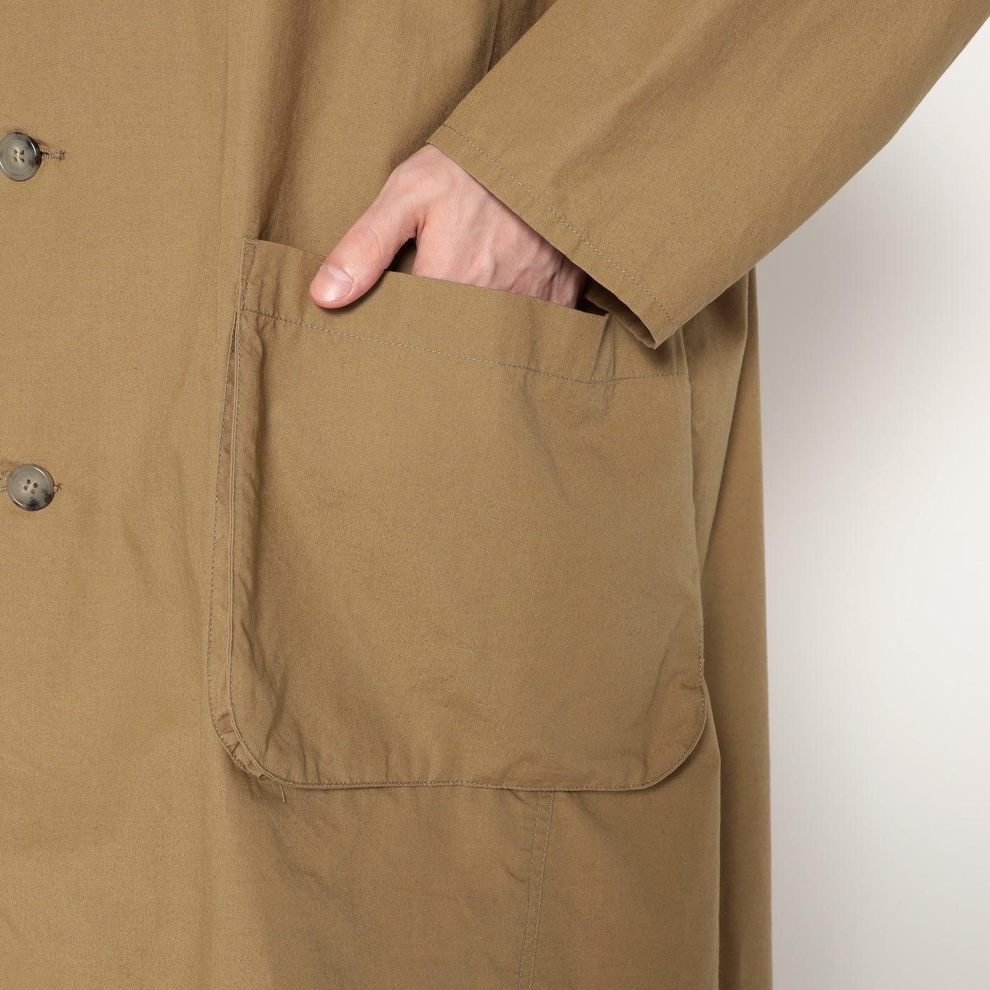 MEN'S DOWNPROOF WORK COAT