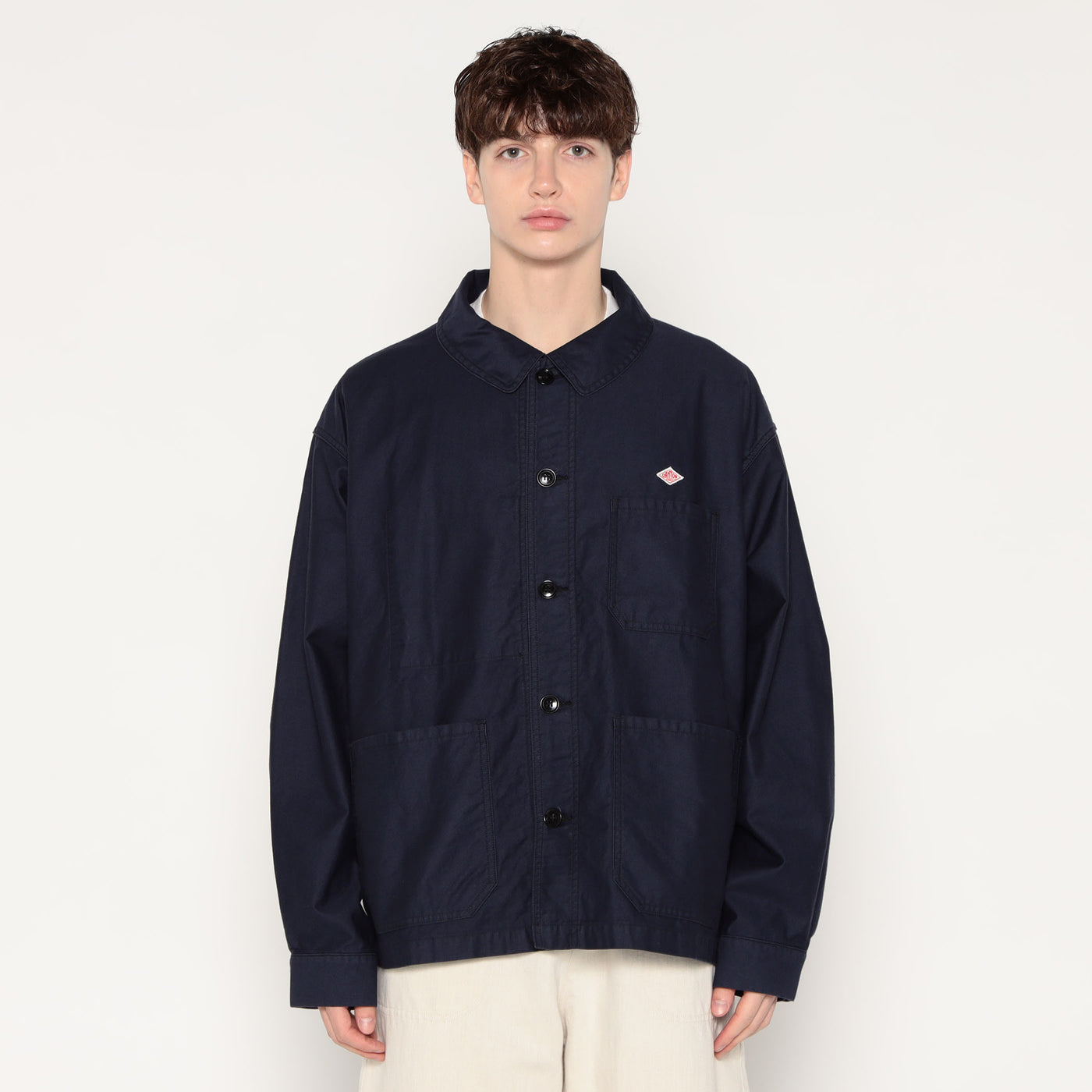 MEN'S MOLESKIN WIDE COVERALL JACKET