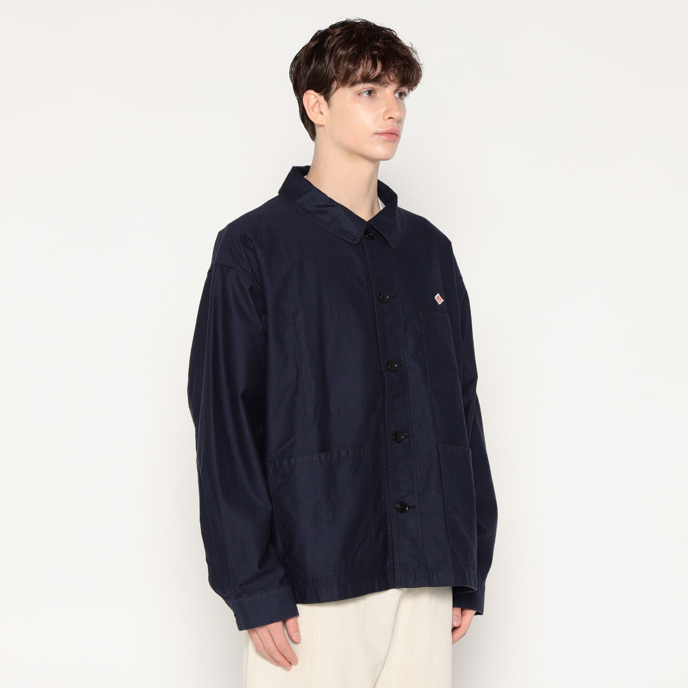 MEN'S MOLESKIN WIDE COVERALL JACKET