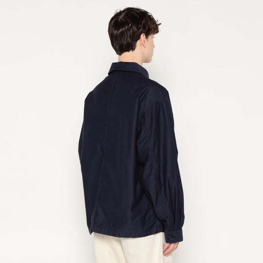 DANTON MEN'S MOLESKIN WIDE COVERALL JACKET