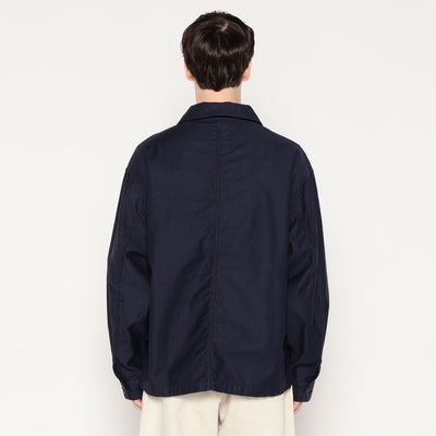 MEN'S MOLESKIN WIDE COVERALL JACKET