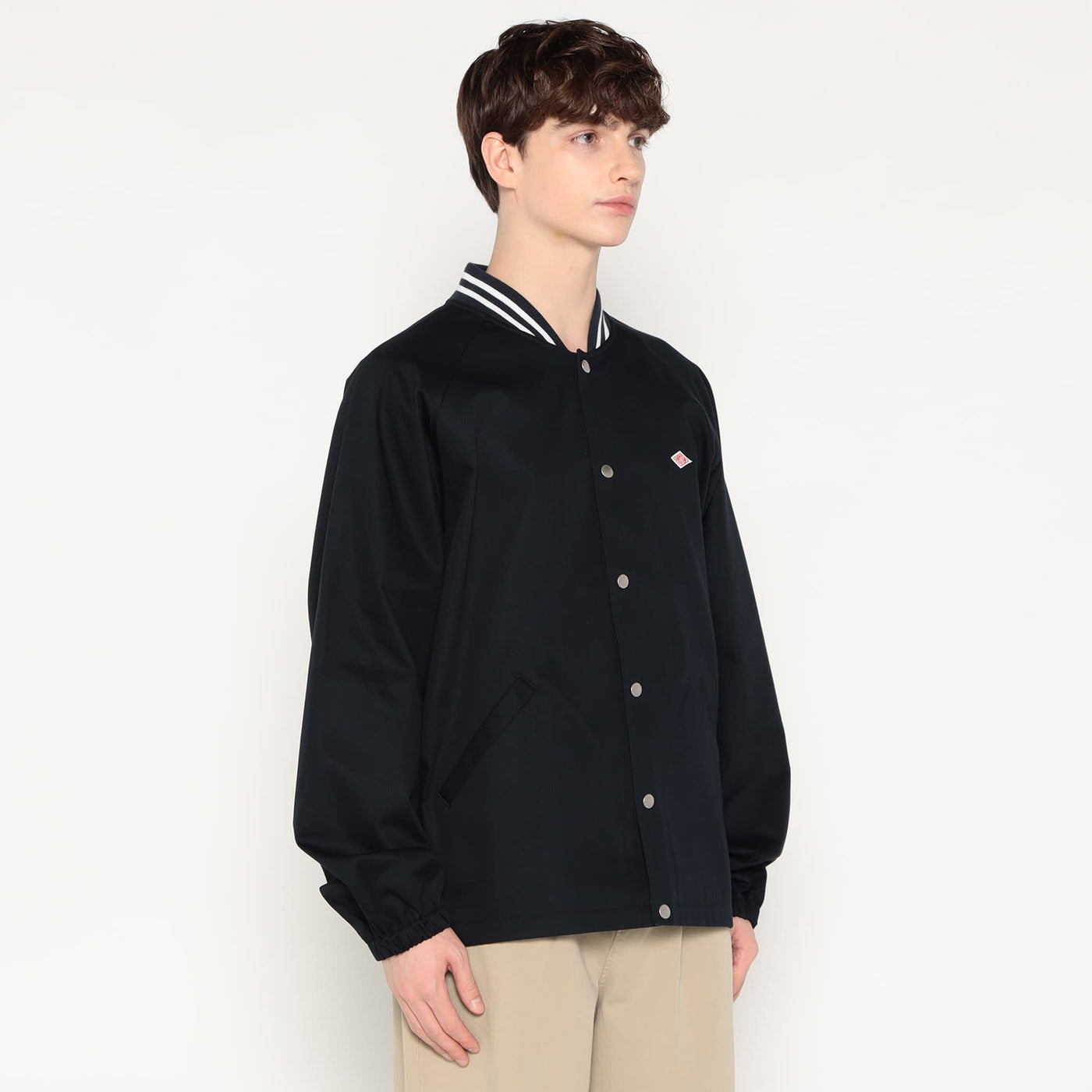 MEN'S COTTON TWILL STADIUM JACKET