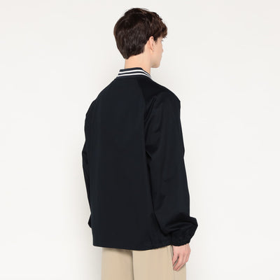 MEN'S COTTON TWILL STADIUM JACKET