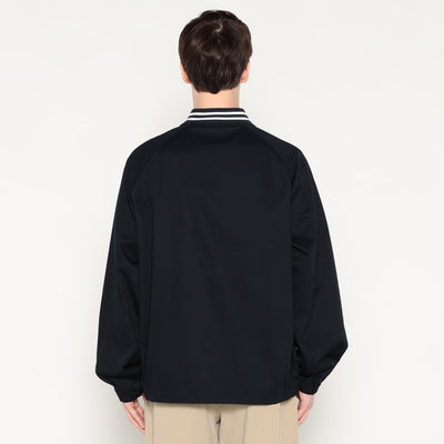 MEN'S COTTON TWILL STADIUM JACKET