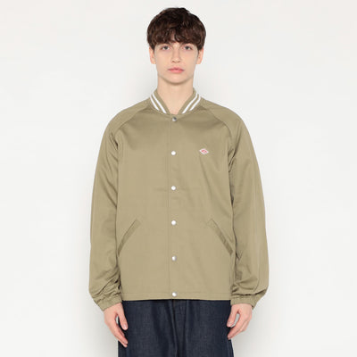 MEN'S COTTON TWILL STADIUM JACKET