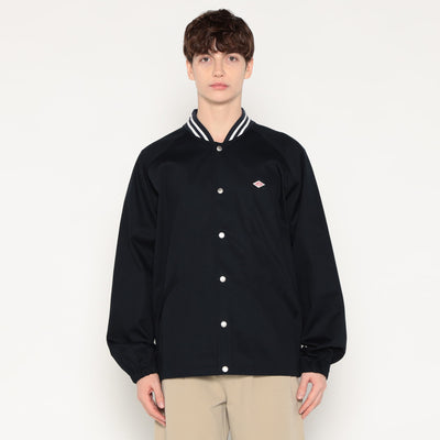 MEN'S COTTON TWILL STADIUM JACKET