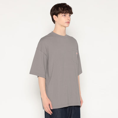 MEN'S  BIG SILHOUETTE POCKET T-SHIRT PLAIN