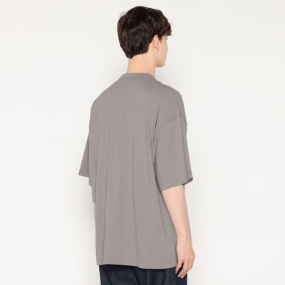 MEN'S  BIG SILHOUETTE POCKET T-SHIRT PLAIN