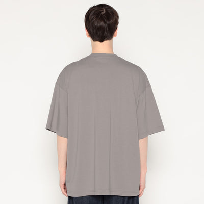 MEN'S  BIG SILHOUETTE POCKET T-SHIRT PLAIN