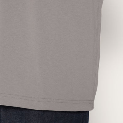MEN'S  BIG SILHOUETTE POCKET T-SHIRT PLAIN