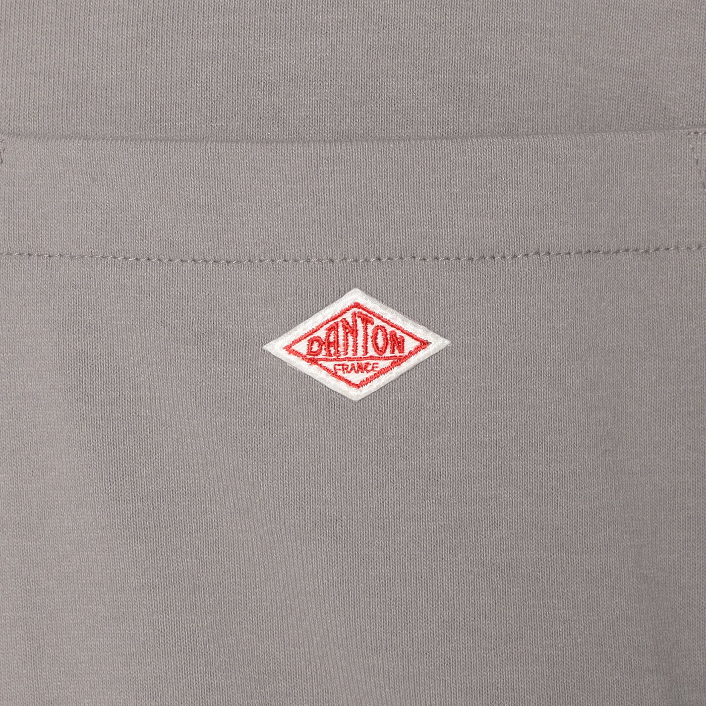 MEN'S  BIG SILHOUETTE POCKET T-SHIRT PLAIN