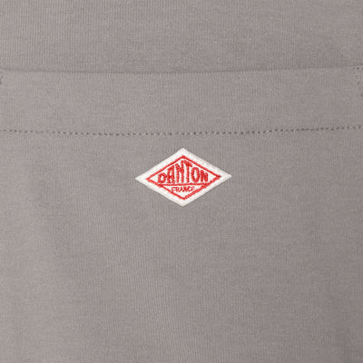 MEN'S  BIG SILHOUETTE POCKET T-SHIRT PLAIN