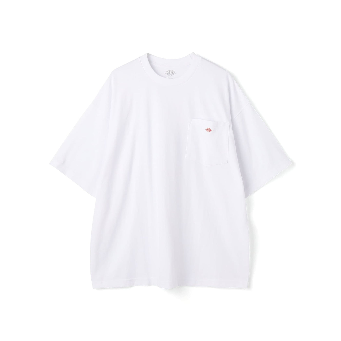 MEN'S  BIG SILHOUETTE POCKET T-SHIRT PLAIN