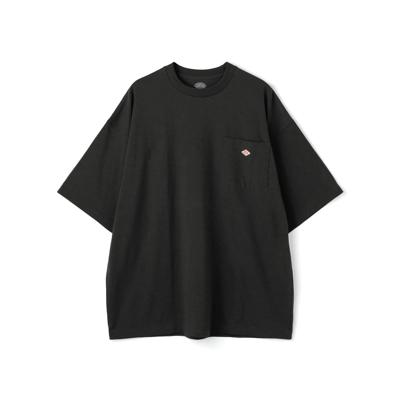 MEN'S  BIG SILHOUETTE POCKET T-SHIRT PLAIN