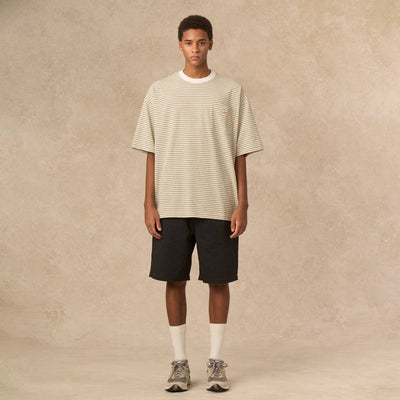 MEN'S  BIG SILHOUETTE POCKET T-SHIRT STRIPE