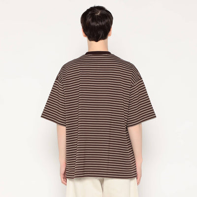 MEN'S  BIG SILHOUETTE POCKET T-SHIRT STRIPE